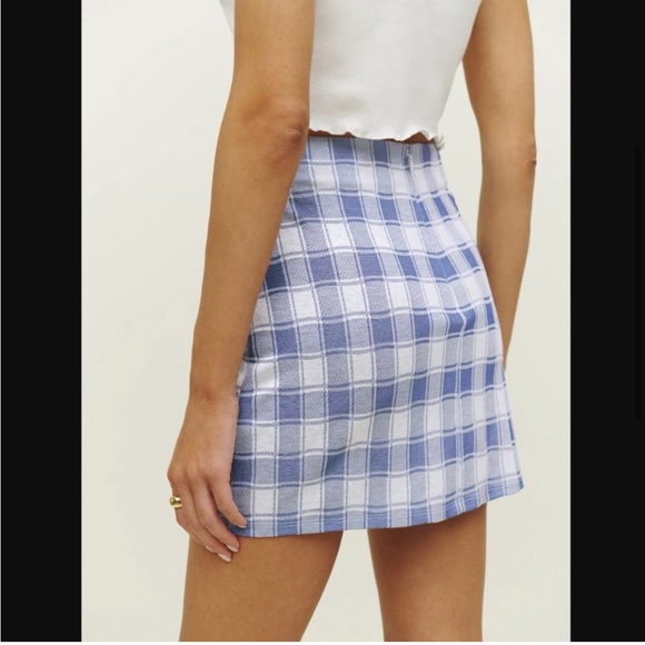 Reformation Plaid Skirt - Picture 2 of 3